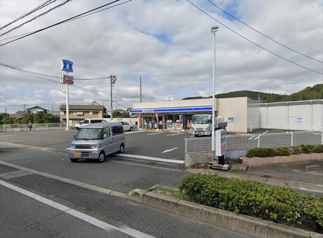 コンビニ　ローソン岡山北方店（コンビニ）まで1509m