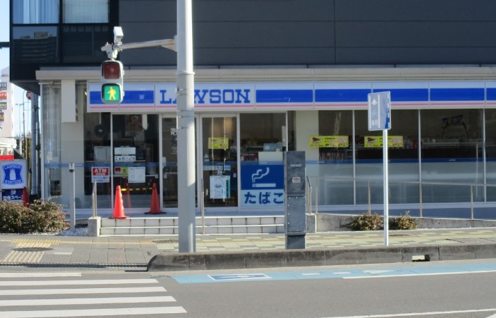 コンビニ　ローソン さいたま新都心駅前店（コンビニ）まで86m