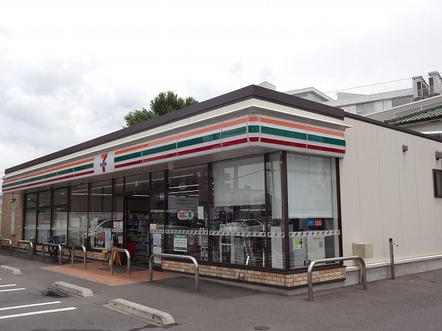 コンビニ　セブンイレブン　塩尻大門店（コンビニ）まで700m