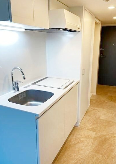 キッチン　別部屋の画像を使用しております。