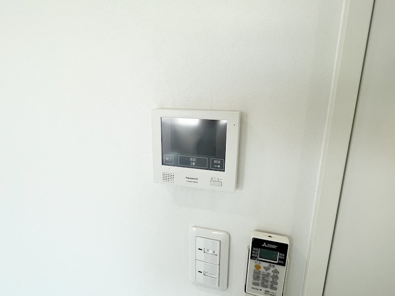 セキュリティ　ＴＶモニター付インターホン