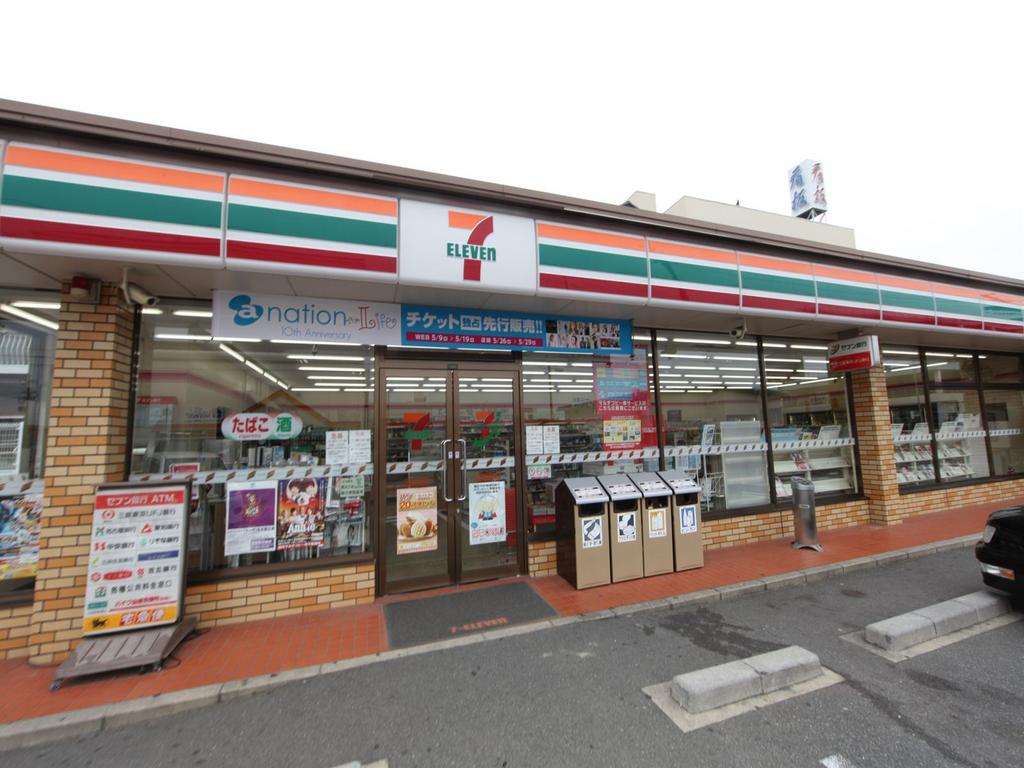 コンビニ　セブンイレブン名古屋葉池町店 (コンビニ)（コンビニ）まで210m