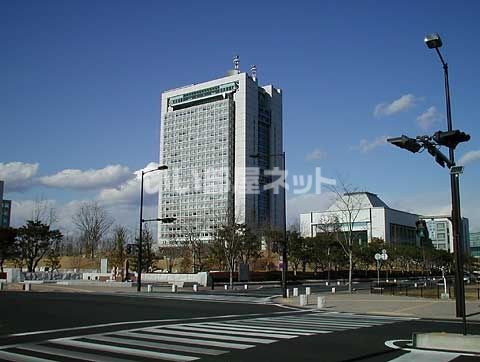その他　茨城県庁（その他）まで2001m
