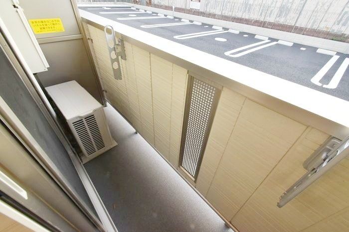 バルコニー　★お部屋探しは株式会社タウンハウジング東京まで★