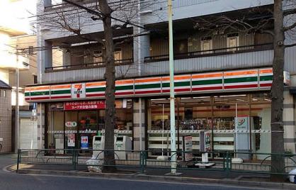 コンビニ　セブンイレブン 中野鷺宮6丁目店（コンビニ）まで1517m