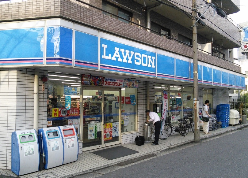 コンビニ　ローソン川崎堀之内町店（コンビニ）まで372m