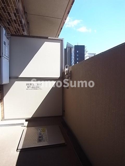 バルコニー　陽当たり良好なバルコニーです