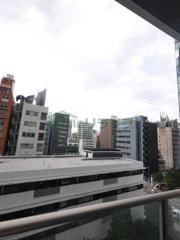 眺望　コンフォリア新宿イーストサイドタワー※別部屋の参考写真です
