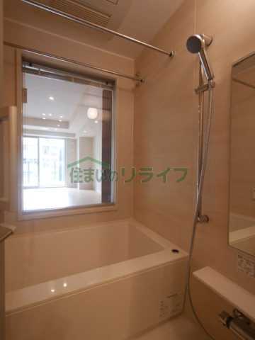 バス・シャワールーム　コンフォリア新宿イーストサイドタワー※別部屋の参考写真です