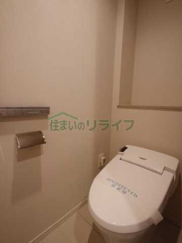 トイレ　コンフォリア新宿イーストサイドタワー※別部屋の参考写真です