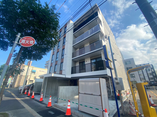 建物外観　札幌市白石区南郷通７丁目「南郷通７丁目ＭＳ」