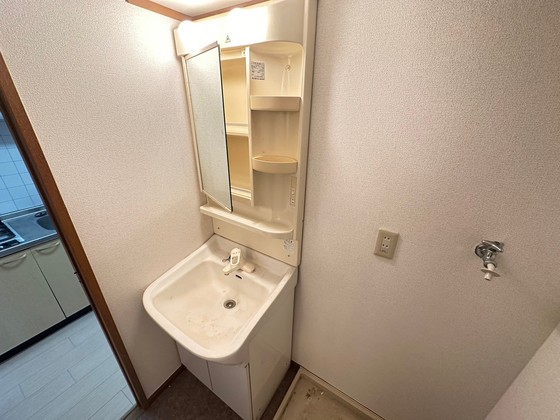 洗面設備　※別部屋の写真です