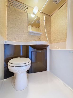トイレ　シンプルで使いやすいトイレです