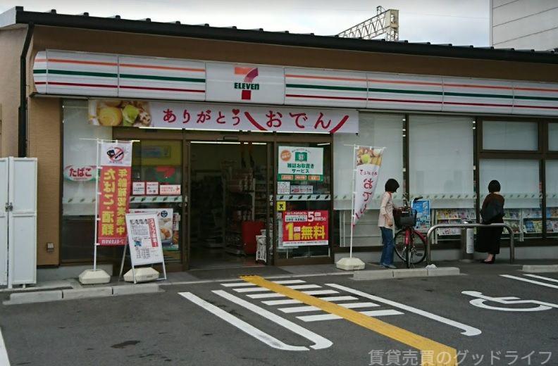 コンビニ　セブンイレブン京阪鳥羽街道駅前店（コンビニ）まで391m