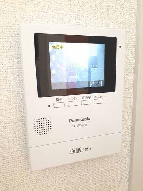 セキュリティ　TVインターホン