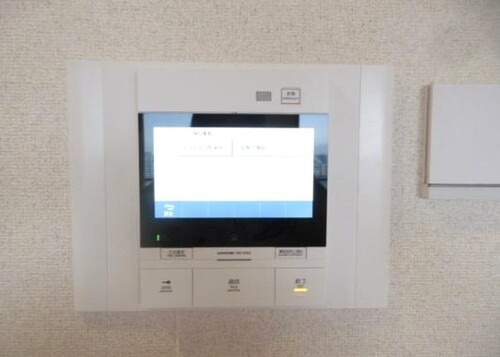 セキュリティ　TVモニター付きインターホン　※2026年2月撮影の写真