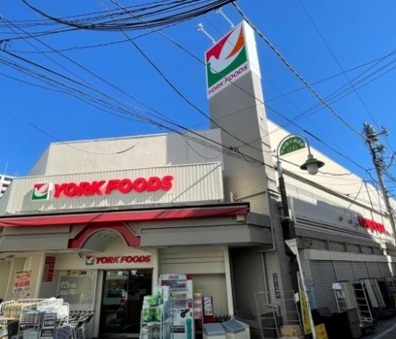 スーパー　ヨークフーズ 立石店（スーパー）まで366m