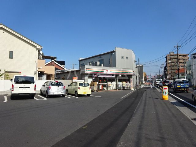 コンビニ　セブン-イレブン葛飾東水元２丁目店（コンビニ）まで595m