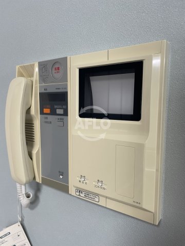 セキュリティ　アーバネックス福島　モニター付きインターホン