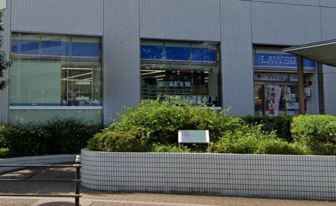 コンビニ　ローソン JR新福島駅前店（コンビニ）まで280m