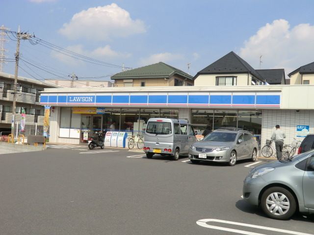 飲食店　ローソン東船橋二丁目店（飲食店）まで670m