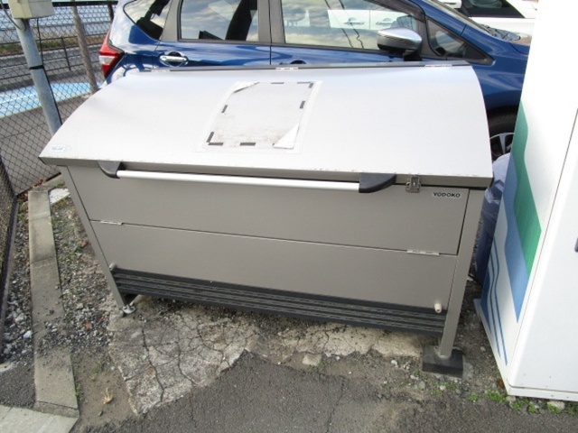 その他共有部分　入居者専用ゴミストッカー