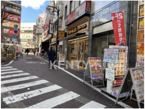 飲食店　リンガーハット大森店（飲食店）まで135m