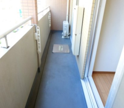 バルコニー　※別号室参考写真です