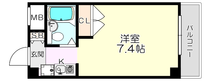 グランシャリオ南塚口の間取り写真