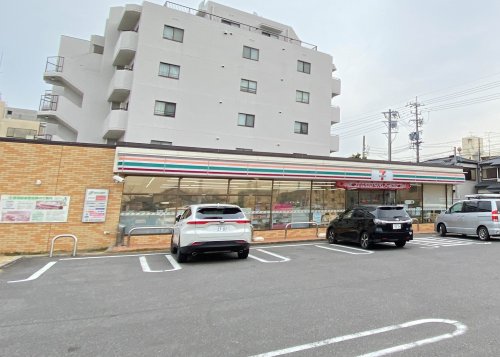 コンビニ　セブンイレブン 名古屋中新店（コンビニ）まで350m