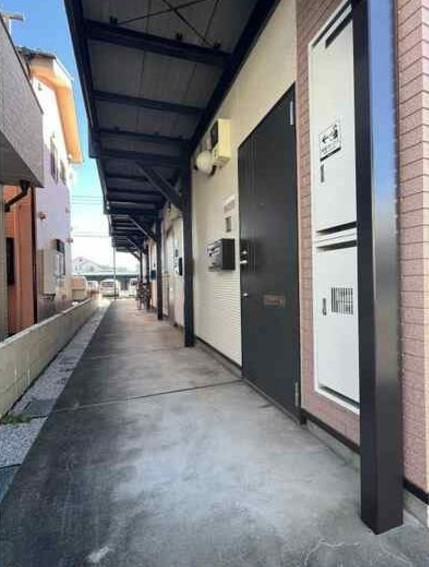 玄関