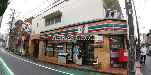 コンビニ　セブンイレブン南品川店（コンビニ）まで513m