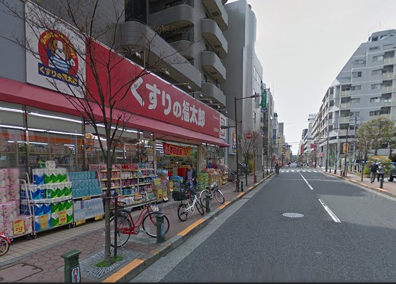 ドラックストア　くすりの福太郎 西葛西店（ドラッグストア）まで136m