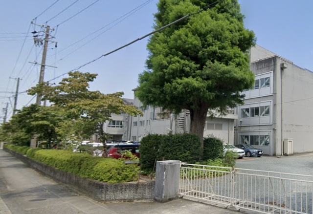 中学校　浜松市立湖東中学校（中学校）まで2600m