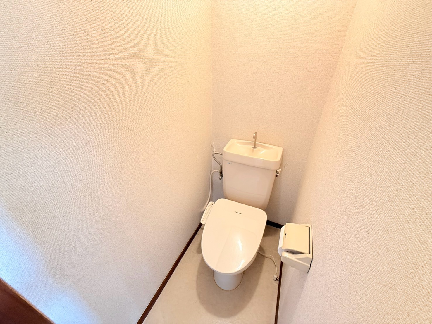 第二菅谷タウンハイツのトイレ写真