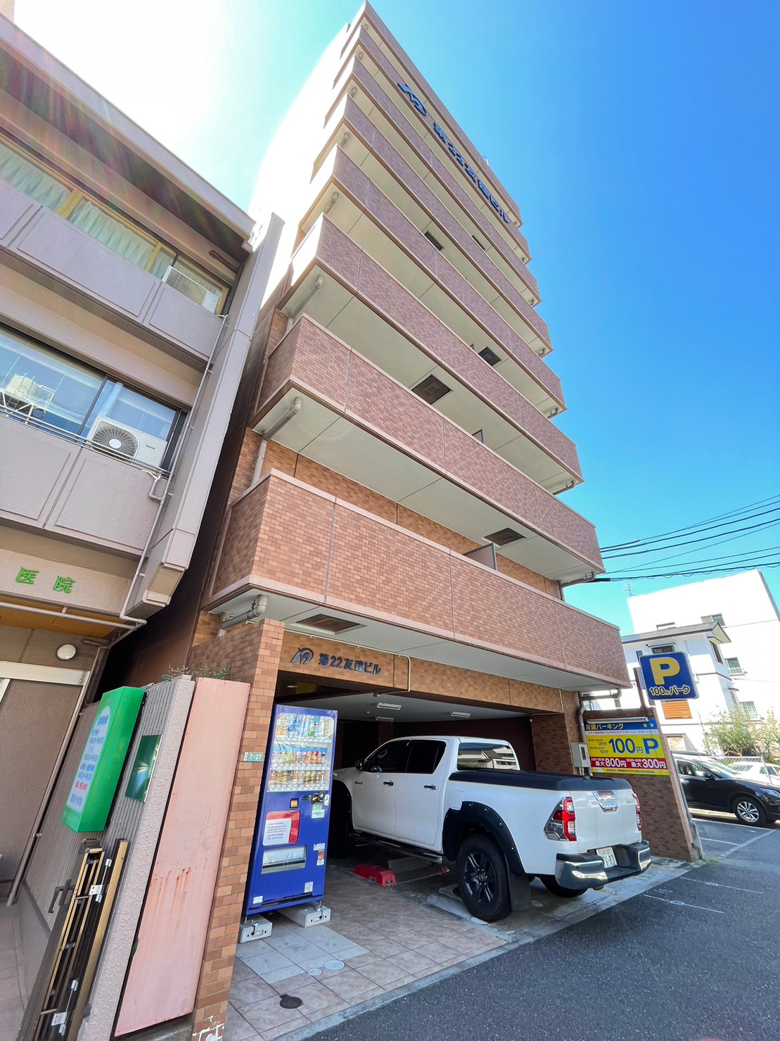 建物外観