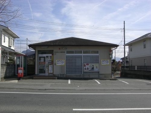 郵便局　竜王榎郵便局（郵便局）まで1525m