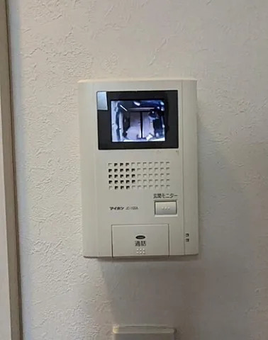 セキュリティ　※同タイプ参考写真