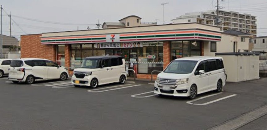 コンビニ　セブンイレブン つくば大曽根店（コンビニ）まで408m