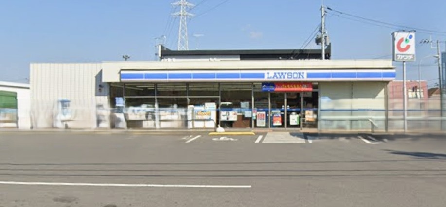 コンビニ　ローソン つくば筑穂二丁目店（コンビニ）まで500m