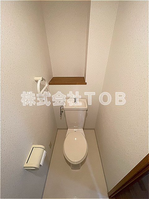 トイレ　※クリーニング中の撮影※
