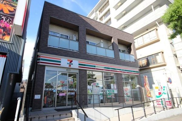 コンビニ　セブンイレブン　越谷千間台東1丁目店（コンビニ）まで433m