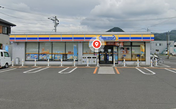 コンビニ　ミニストップ 檀紙店（コンビニ）まで944m