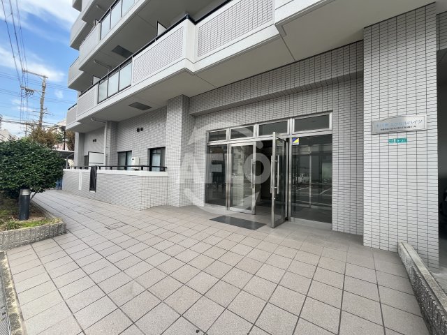 エントランス　木川東エクセルハイツ　エントランス