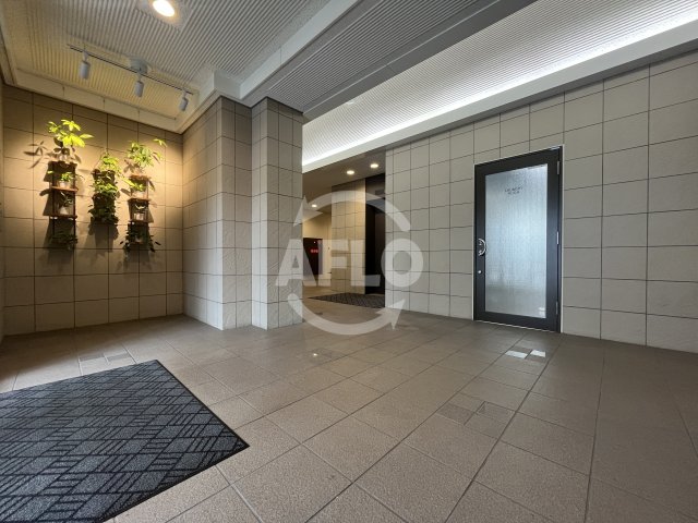 ロビー　木川東エクセルハイツ　ロビー
