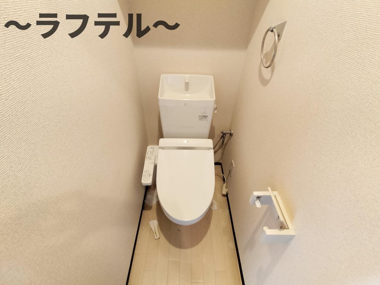 トイレ　別部屋イメージ写真
