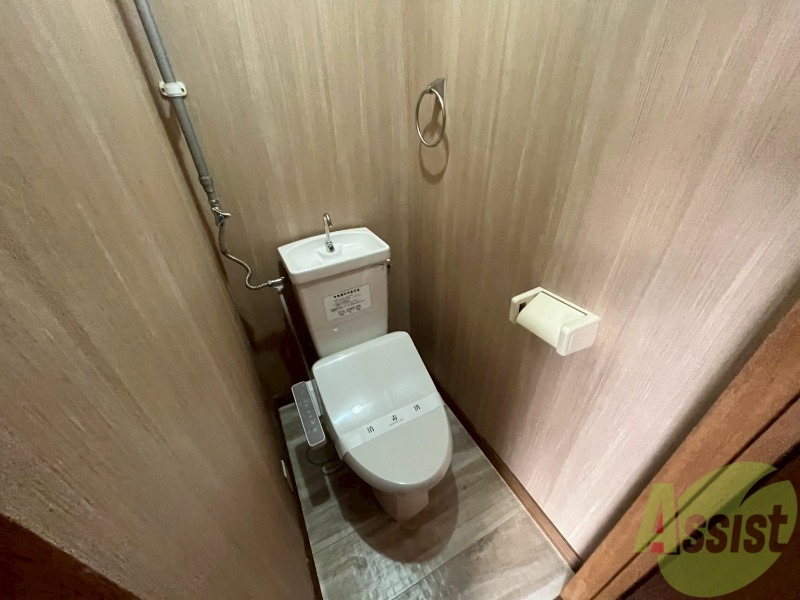 トイレ　清潔感があり安心して使用できるトイレになっておりました。
