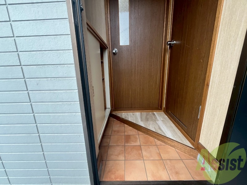 玄関　お部屋の第一印象を決める玄関はこちらです！