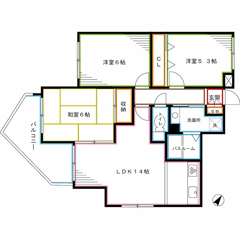 間取り図