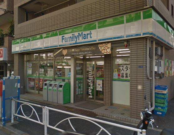 コンビニ　ファミリーマート・業平四丁目店（コンビニ）まで47m